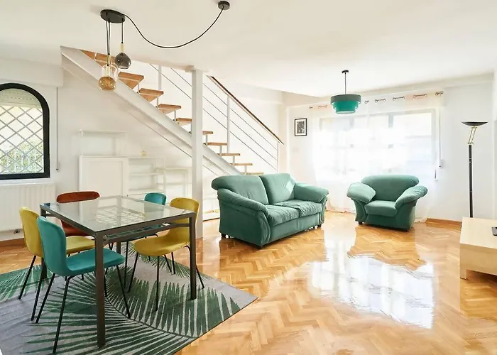 Duplex Palacio Congreso Ii Apartmán