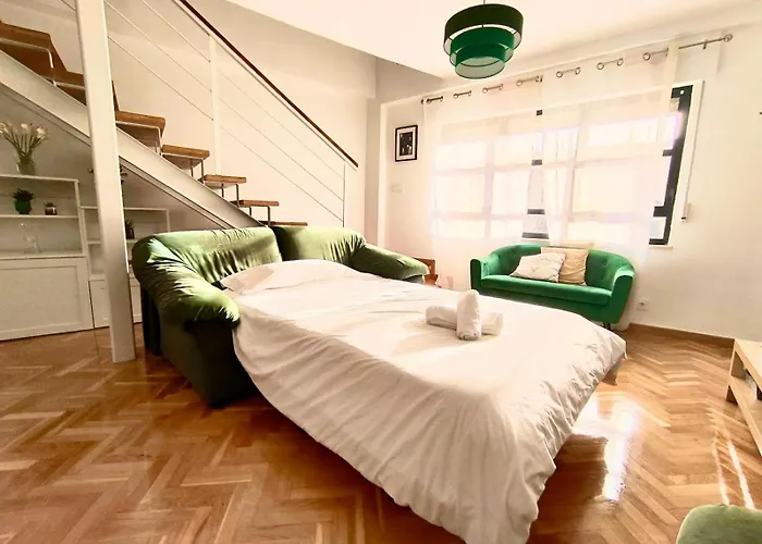 Apartmán Duplex Palacio Congreso Ii Salamanka